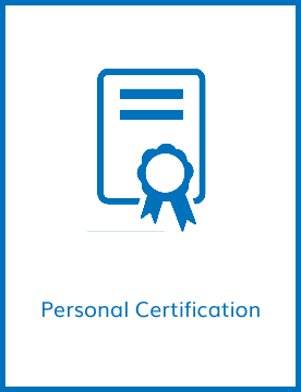 Personal certification